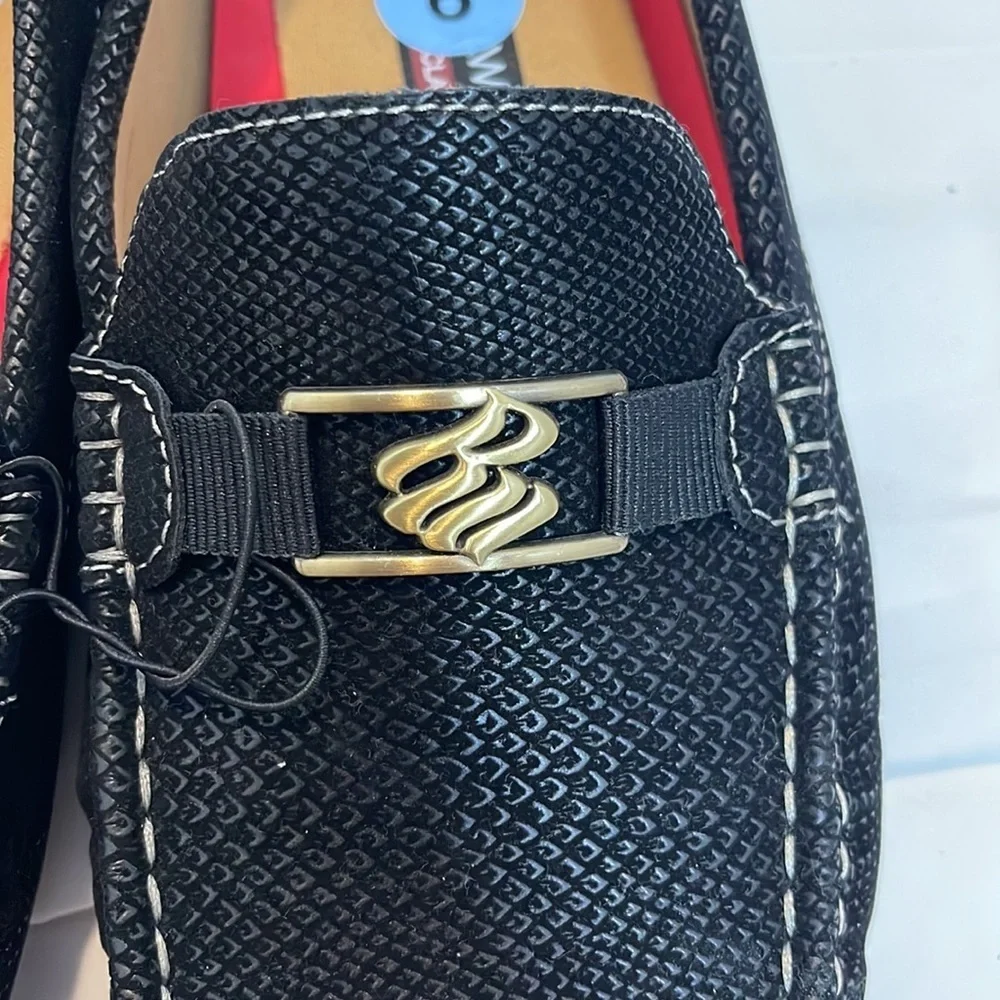 Rocawear Ludlow Loafers BLACK Comfort FAUX LEATHER Shoes Size 9 NEW WITH TAGS - Picture 8 of 8